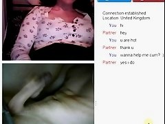 cute girl shows almost all on chatrandom