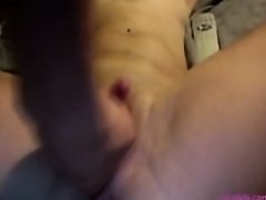 HOT Homemade Ex Girlfriend squirting on webcam